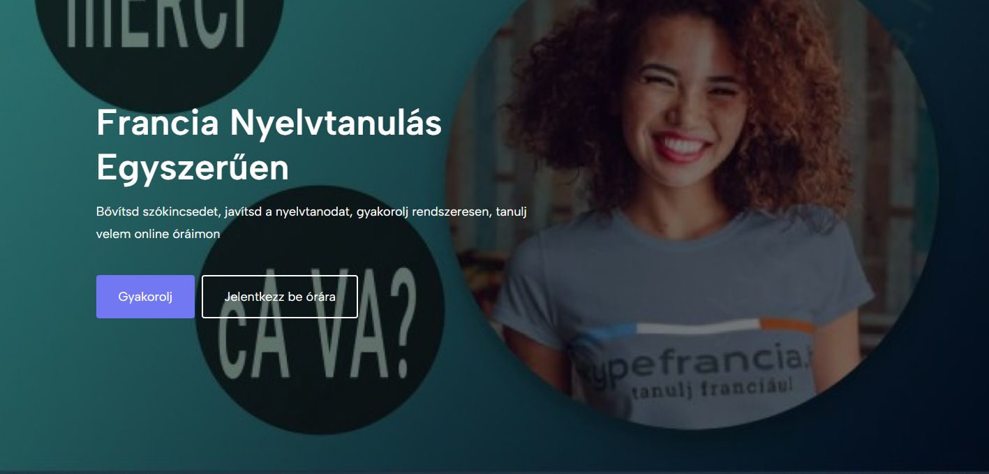 francia nyelvtanulás skype-on